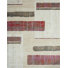 Beige/rouge/brun