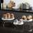 Ilsetraud White Marble Cupcake Cake Stand