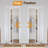 1-Lite Mirrored Door Solid Manufactured Wood Bi-Fold Door with Installation Hardware Kit-88678576