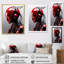 «Beastly Robot II», reproduction sur toile-731126599-731126620