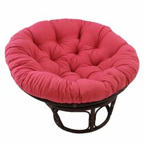 Pompotops Hot Pink Chair Pads, Cushion, Chair Cushion, Student Cushion, Office Cushion, Dining Chair Cushion, Seat Cushion