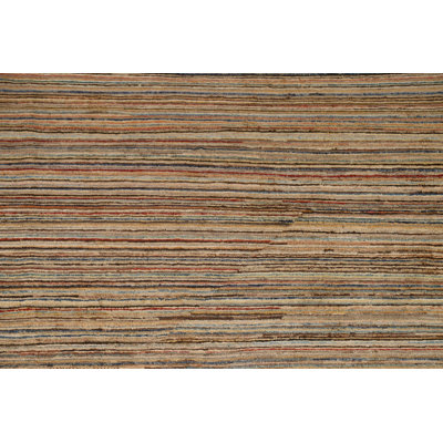 Tapis rayé Gabbeh 5 x 8