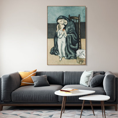 " Series#451 by Pablo Picasso " by Pablo Picasso Print
