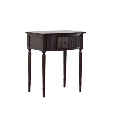 Magdalin Solid Wood End Table