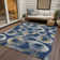 Machine Washable Indoor/Outdoor Houtz ACN2278 Geometric Rug