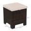 Ensemble de 2 cubes de repose-pieds d'extérieur-1634659257