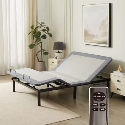 Mosley Massaging Zero Gravity Adjustable Bed with Wireless Remote