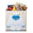 3 Sprouts - Toy Storage Cube for Baby and Kids - Yeti