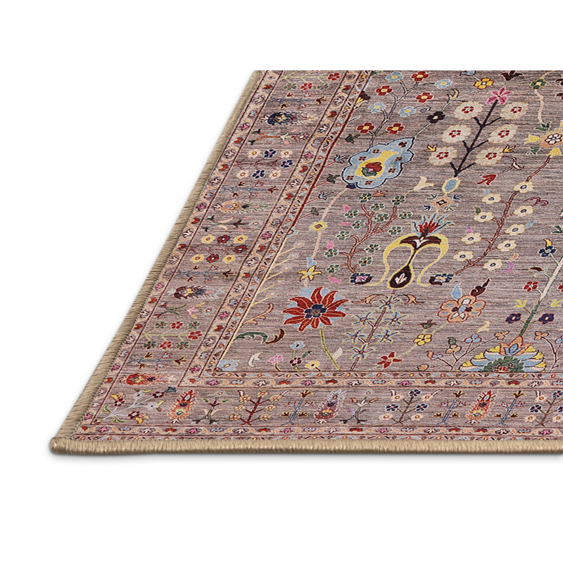 Moroccan Indoor Rug, Rectangle 6' x 9'
