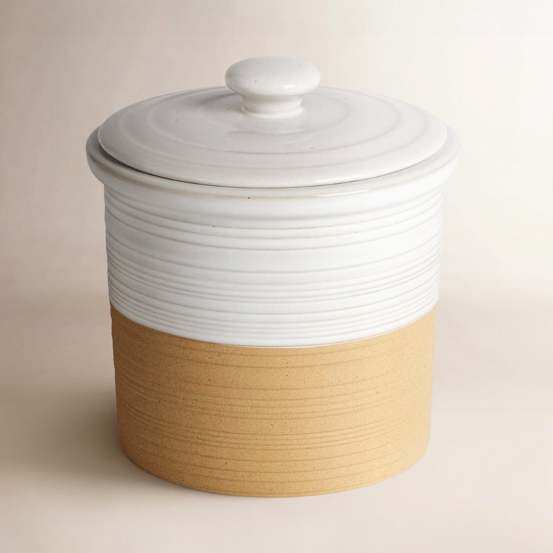 Scotia Stoneware Jar, 9.47 oz.