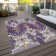 Washable Ikat Indoor / Outdoor Rug