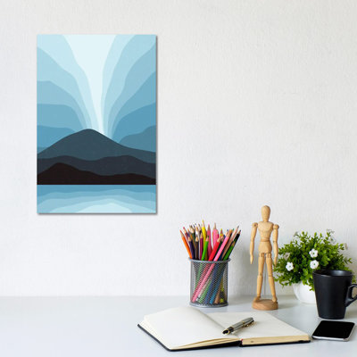 Blue Mountain Vibes III by Jay Stanley - Gallery-Wrapped Canvas Giclée on Canvas