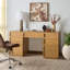 Zeus Manufactured Wood Writing Desk-1233625661