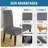 Box Cushion Dining Chair Slipcover-348571965