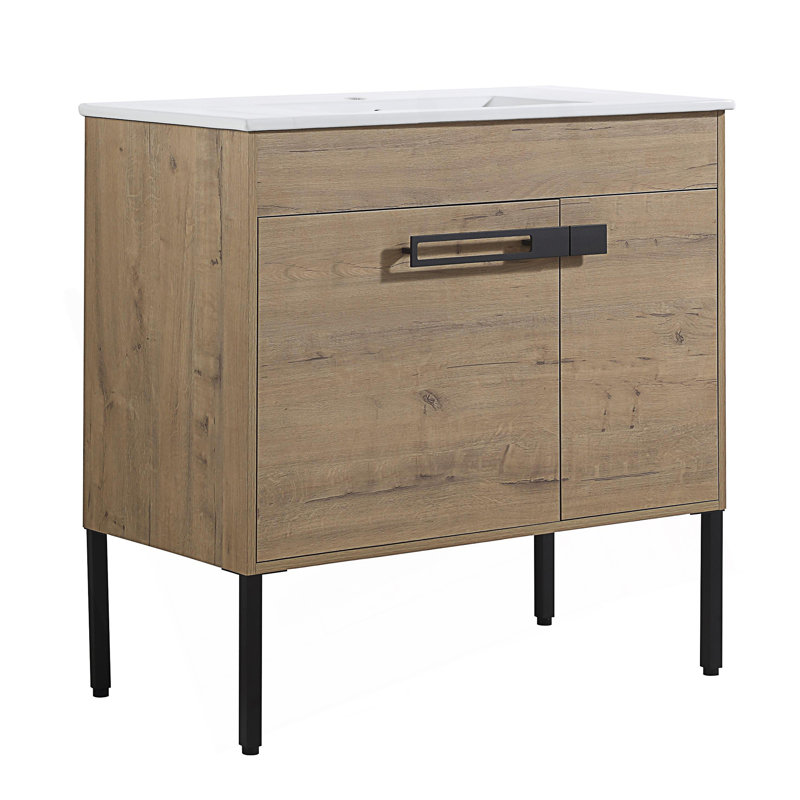 Freestanding Bathroom Vanity, Only Including Cabinet