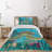 Coastal Polyester Coverlet