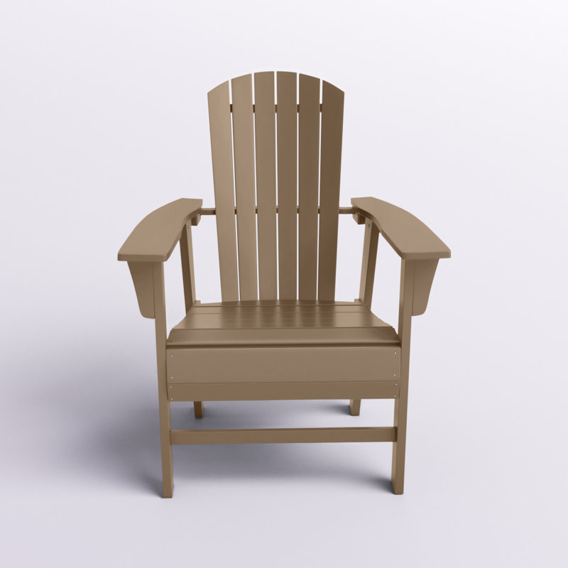 Chaise Adirondack Geoff, Bois patiné