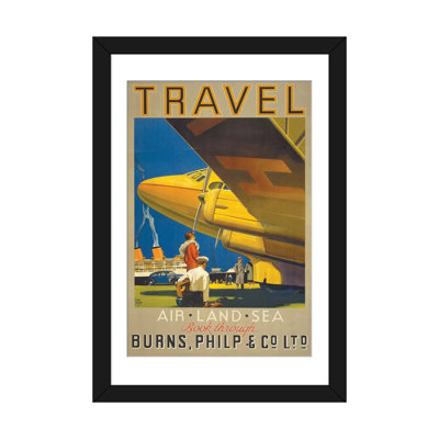«Art Travel», reproduction d'impression sur toile