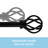 Comfrey Steel Mounting Bracket and Finial-390619953-390619958