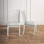 Chaise d'appoint à dossier à lattes Atha