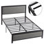 Ensemble de chambre avec lit plateforme 3 pièces-93234978-93234977