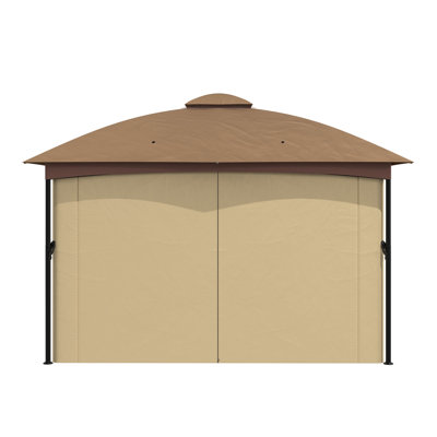 Samirol 10 pi. L 12 pi. D Pavillon de jardin en fer