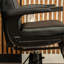 Fauteuil de coiffeur avec dossier inclinable CAPRI