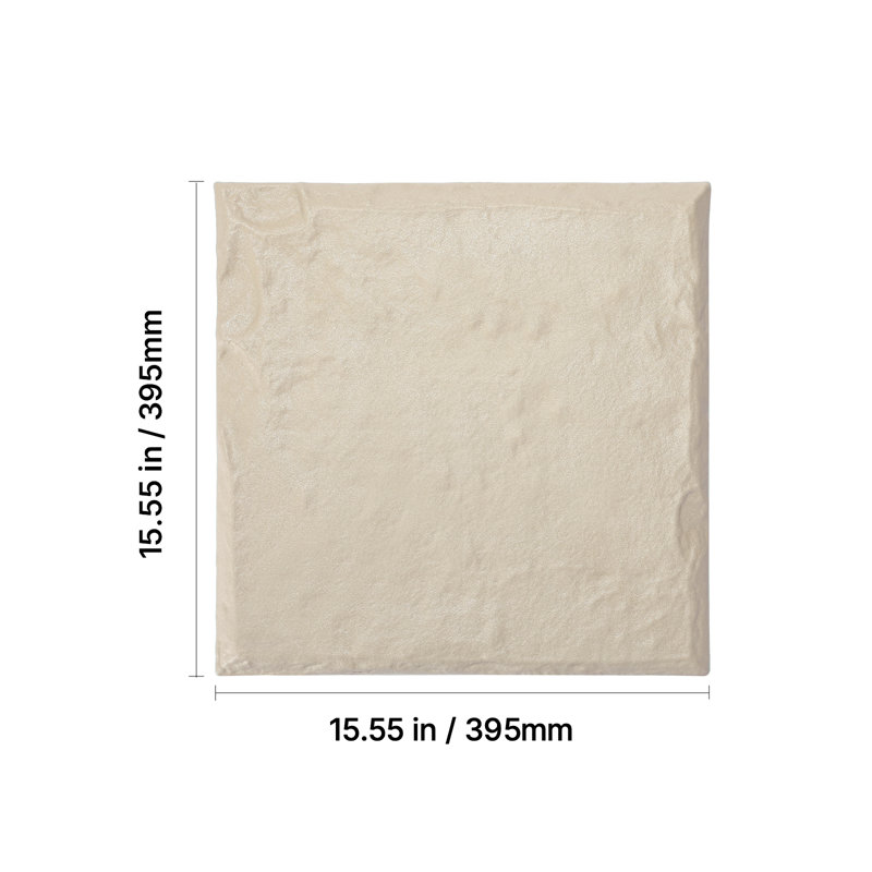 Weather Resistant Stepping Stone, Beige