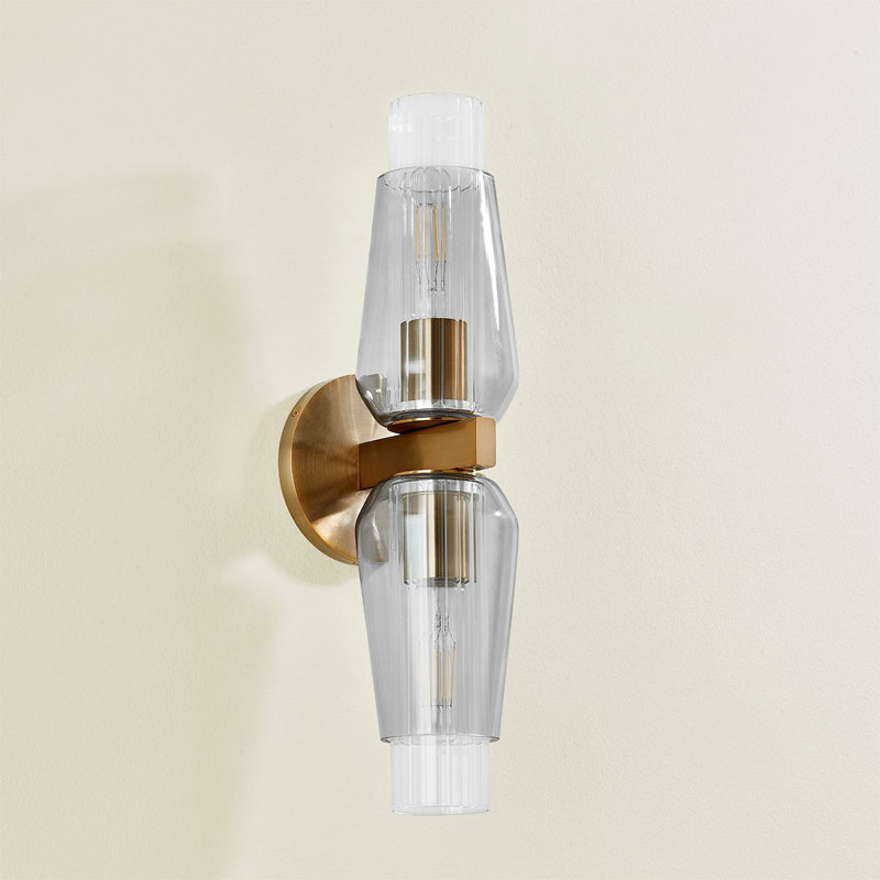 Rex 2 Light Wall Sconce