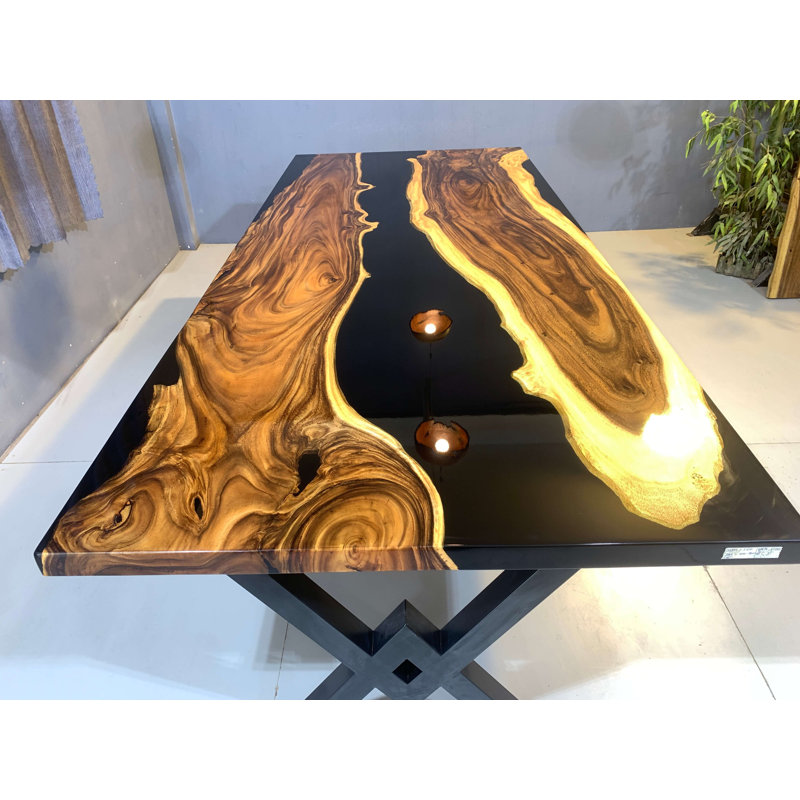 Bungalow Solid Wood Dining Table