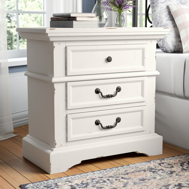 Elgin 31'' W Nightstand, White