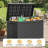 230-Gallon Resin Deck Box – Lockable, Waterproof Outdoor Storage-124652118