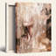 Ensemble d'une toile abstraite-130454172-130454174