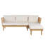 Southport 4 Seater Corner Sofa Set
