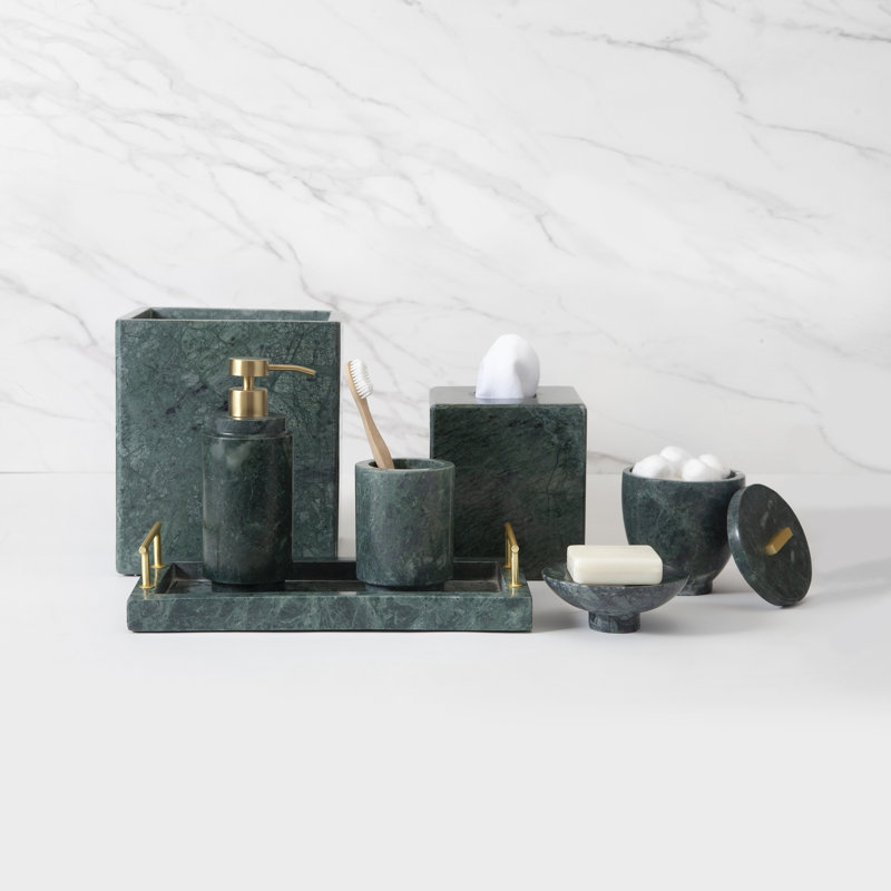 Noki Marble Bathroom Tray