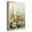 Sunlit Flora II - reproduction d'art sur toile encadrée-741763698-741763702