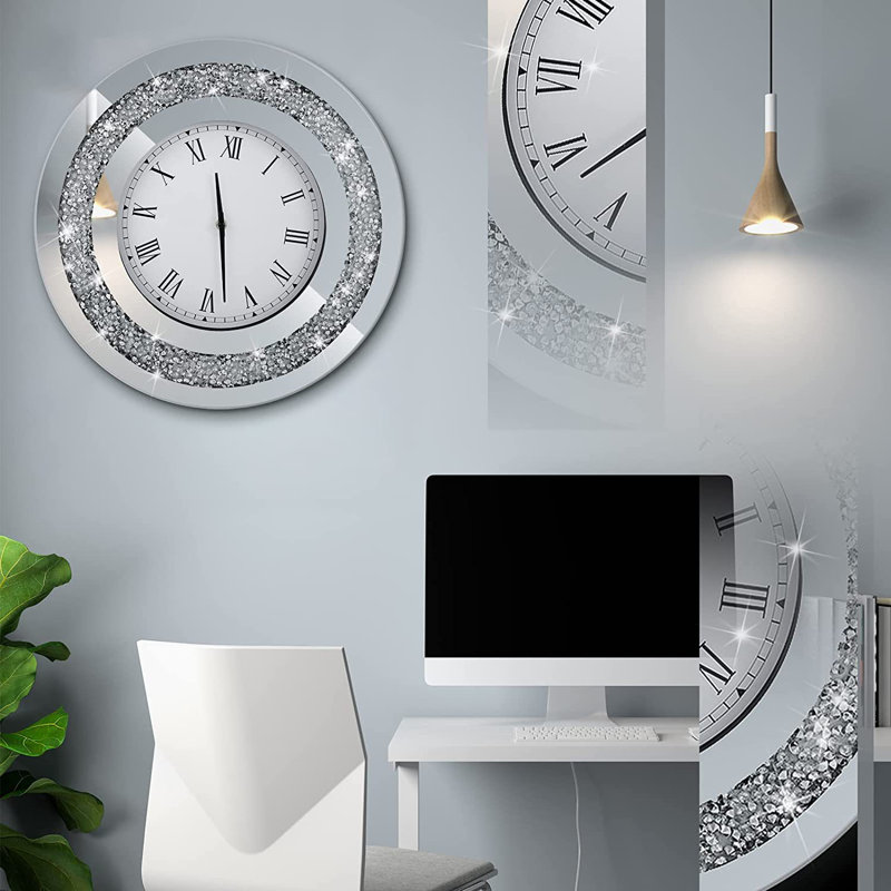 Metal Wall Clock
