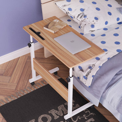35.4'' H Laptop/Tablet Storage Cart with Wheels
