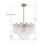 Arras Dimmable Tiered Chandelier-206823031-206823027-206823021
