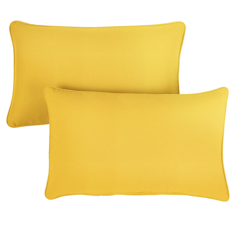 Loree Sunbrella® Outdoor Reversible Throw Pillow