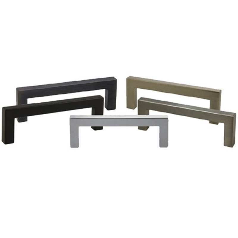 Bar Pull, Black, 3.75