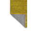 Tapis contemporains jaunes lavables à la machine 85-738993472
