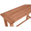 Croquet Teak Outdoor Bar Table-1280605901