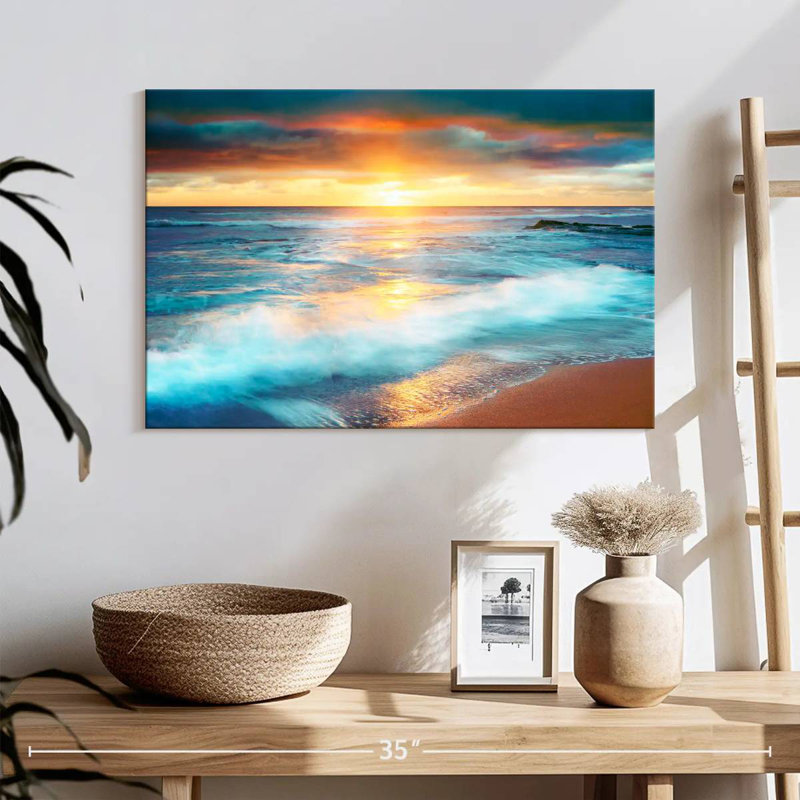 Gillard Amber Light, 16" H x 24" W