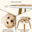 Ensemble de tables basses Triangle Nesting