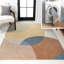 Tapis multicolore lavable à la machine Pebble-464384472