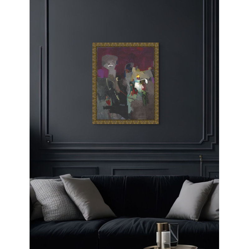 Night Dream 1 Print by Studio L57 Contempo, 25.5" H x 21.5" W