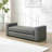 Stylish And Durable Faux Leather Ottoman-998319452