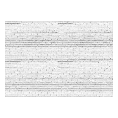 Papier peint brique pelez et collez Hadebrand