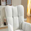 Chaise berçante en tissu avec repose-pieds Teddy-2015712099